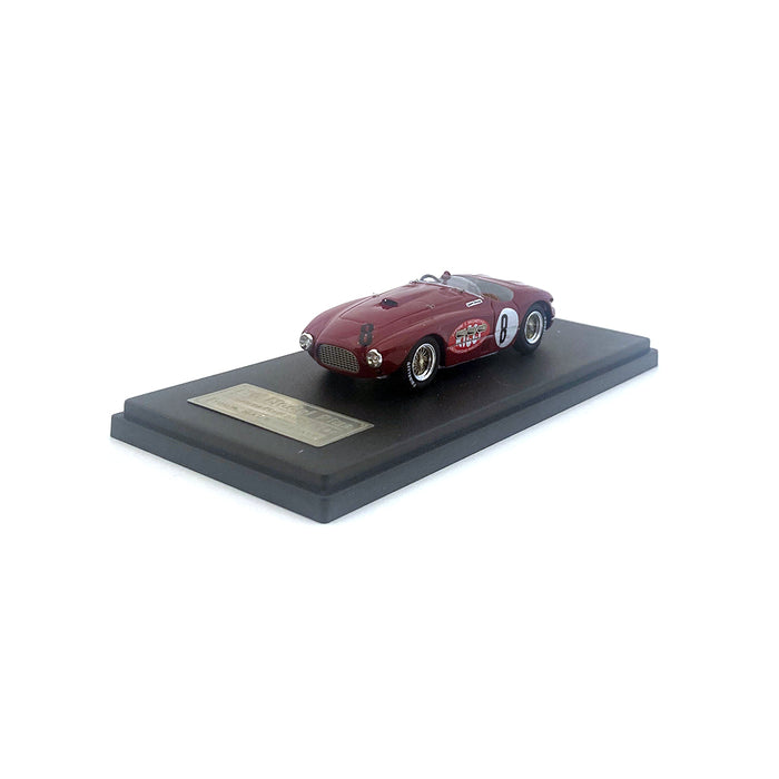 MG Models 1/43 Ferrari 166 MM #8 Burgundy BES1042