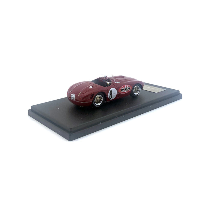 MG Models 1/43 Ferrari 166 MM #8 Burgundy BES1042