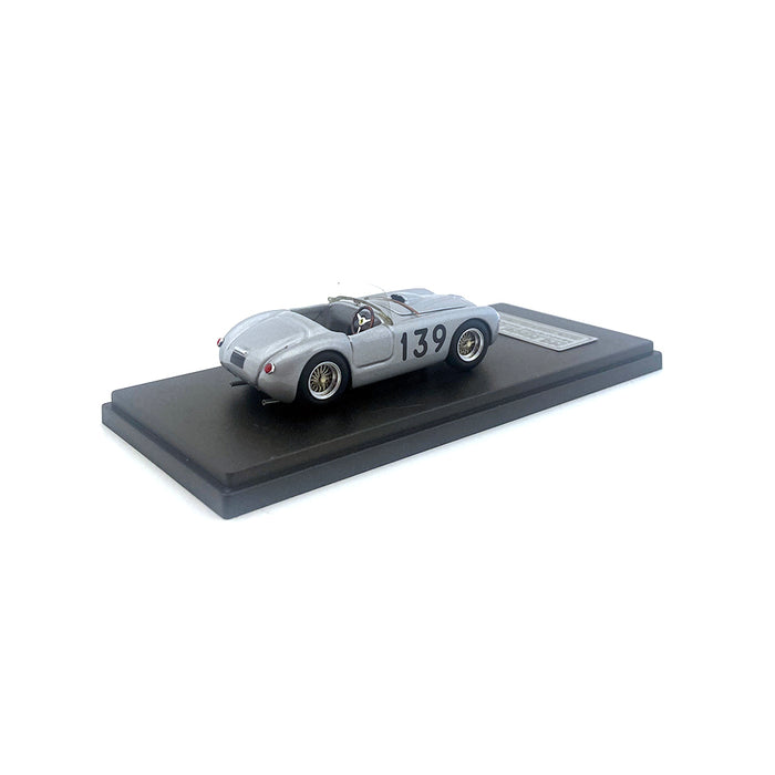 MG Models 1/43 Ferrari 212 Export #139 Silver BES1043