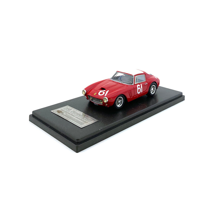 MG Model 1/43 Ferrari 250 SWB #61 Red BES1047