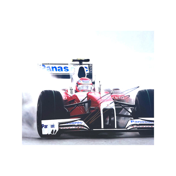 Kamui Kobayashi Signed photograph MEM944