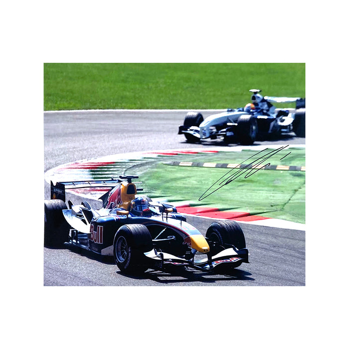 Christian Klien Signed photograph MEM943