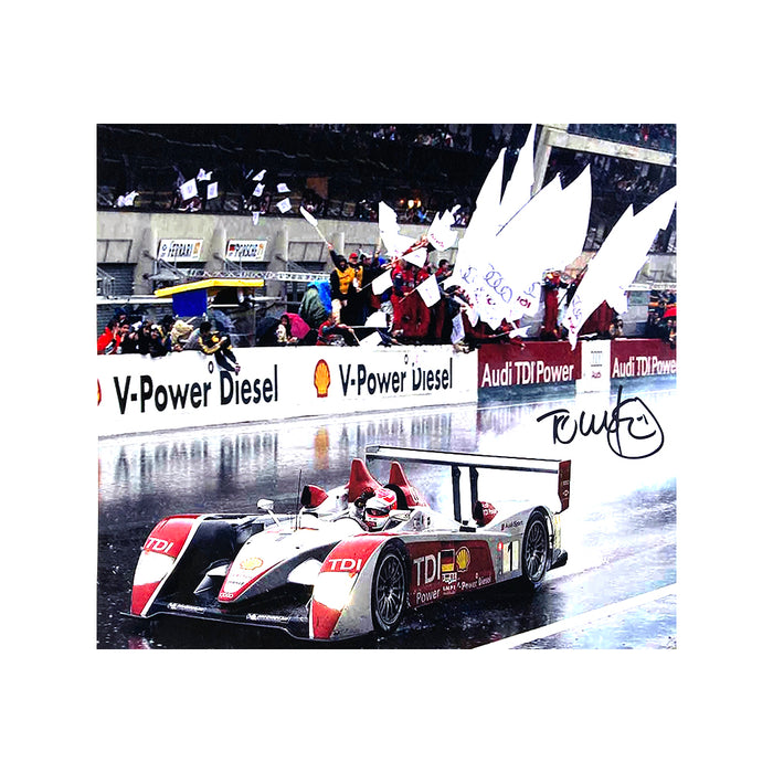 Tom Kristensen Signed Photograph MEM940