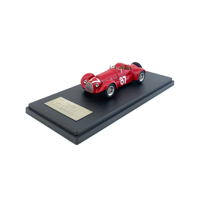 MG Model 1/43 Ferrari 166 SC #87 Red BES1052