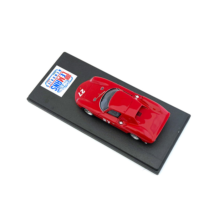 Bespoke Model 1/43 Ferrari 250 LM #27 Red BES1050