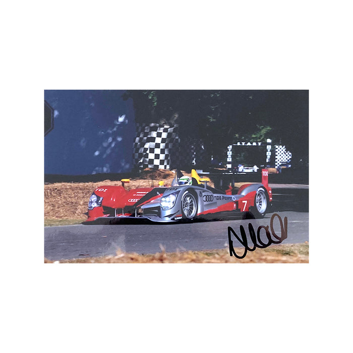 Allan McNish Signed Photograph MEM949