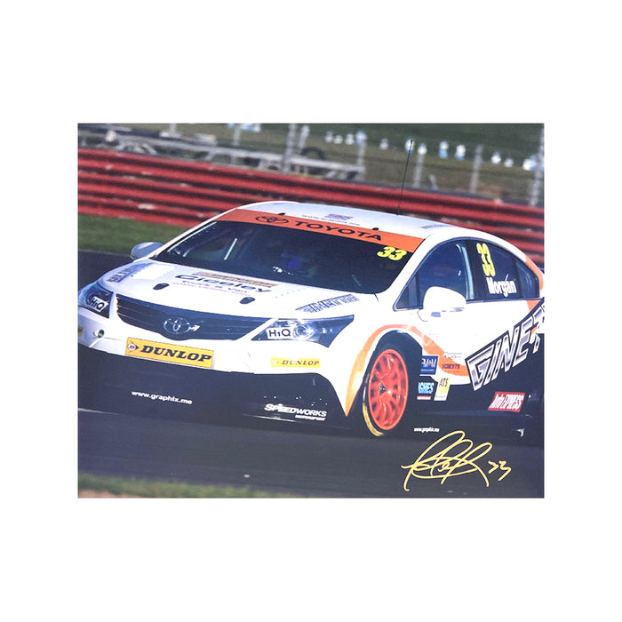 Adam Morgan Signed photograph MEM974