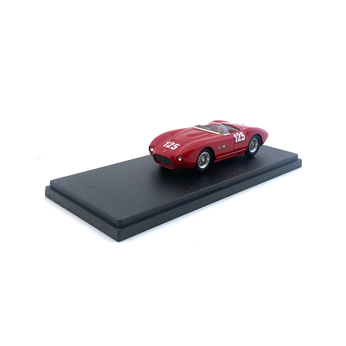 Bespoke Model 1/43 Ferrari 166 MM #125 Red BES1054