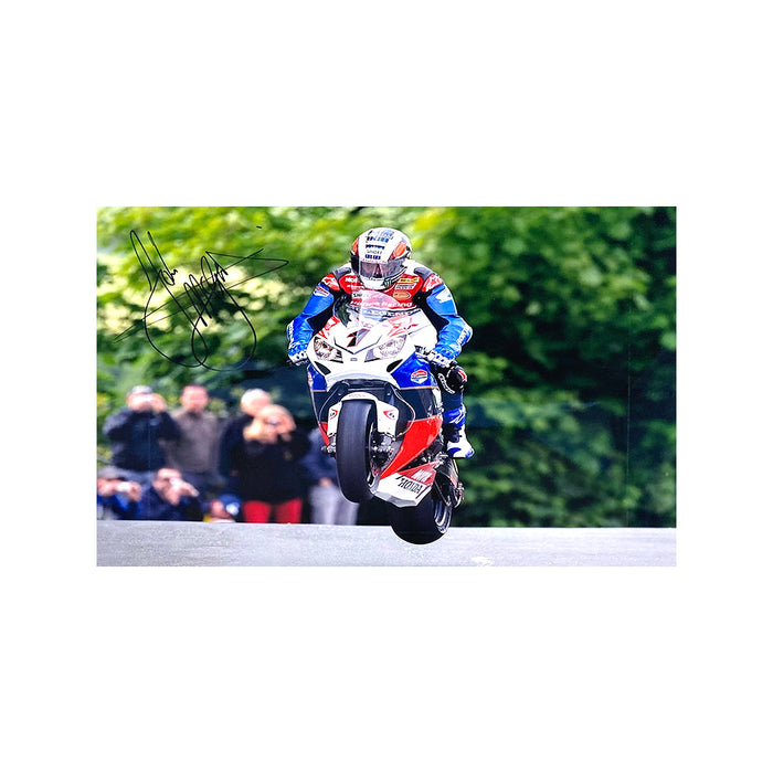 John McGuinness Signed Photograph MEM955