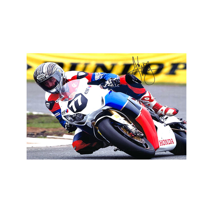 John McGuinness Signed Photograph MEM971