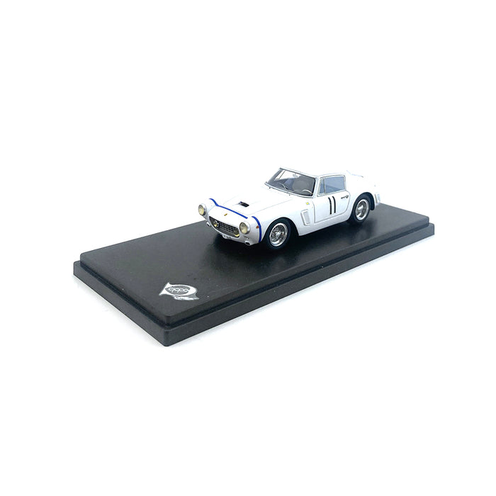 Bespoke Model 1/43 Ferrari 250 SWB #11 White BES1060