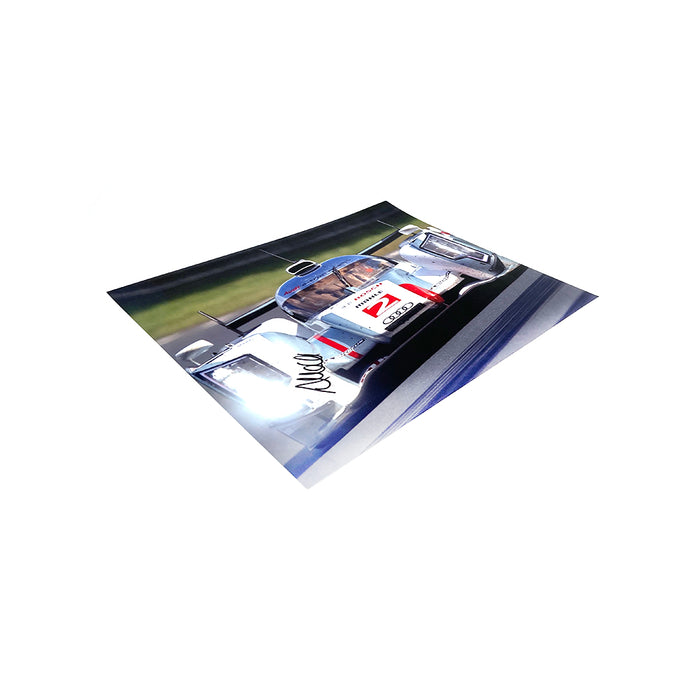 Allan McNish Signed Photograph MEM966