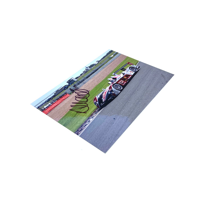 Allan McNish Signed Photograph MEM953