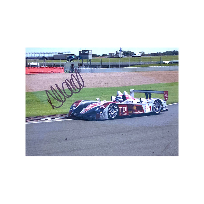 Allan McNish Signed Photograph MEM953