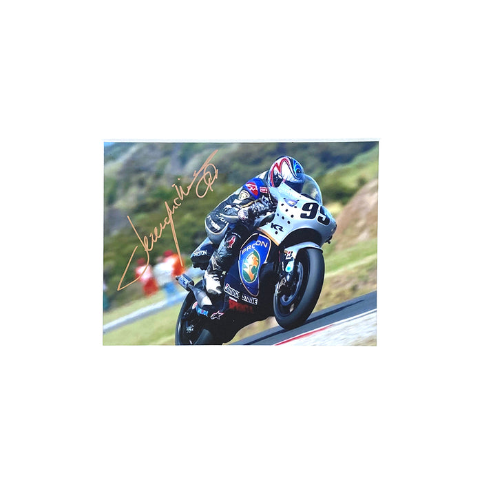 Jeremy McWilliams Signed photograph MEM950