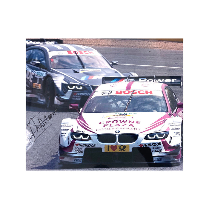 Andy Priaulx Signed Photograph MEM992