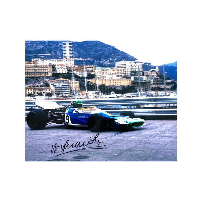 Henri Pescarolo Signed Photograph MEM994