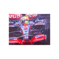 Hamilton 2007 McLaren by Nicholas Watts - Greetings Card NWC038