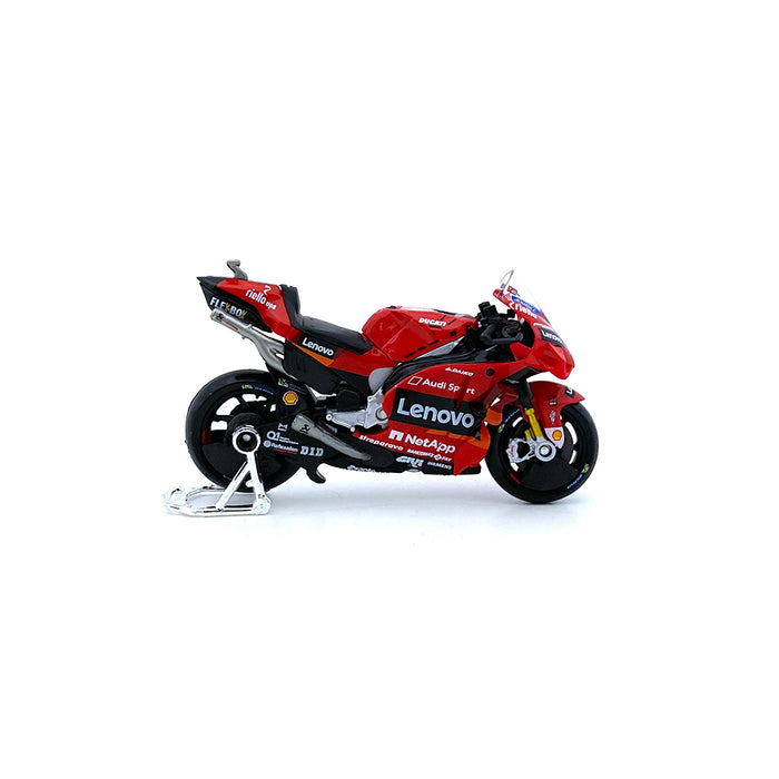 Maisto 1/18 2021 Ducati Desmosedici Bagnaia 36374