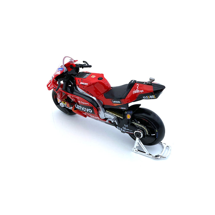 Maisto 1/18 2021 Ducati Desmosedici Bagnaia 36374