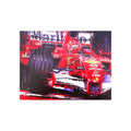 Schumacher Ferrari 2006 by Nicholas Watts - Greetings Card NWC046