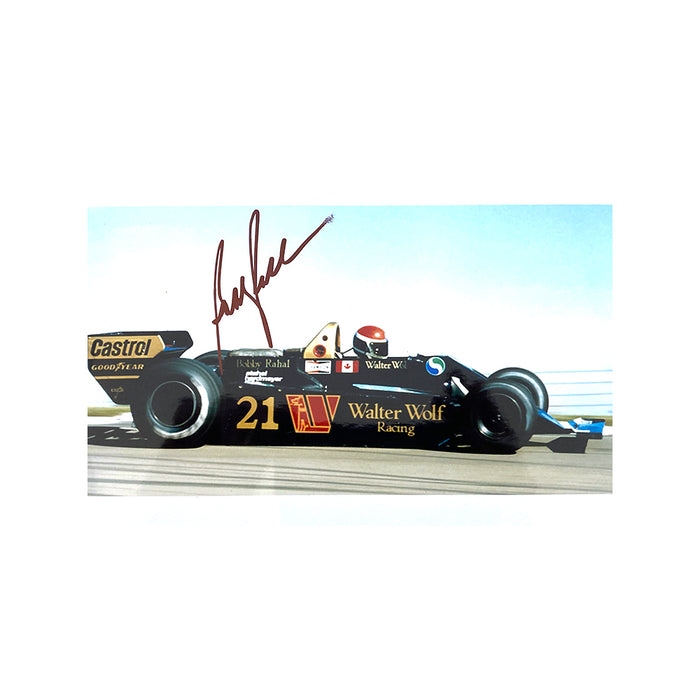 Bobby Rahal Signed photograph MEM1006