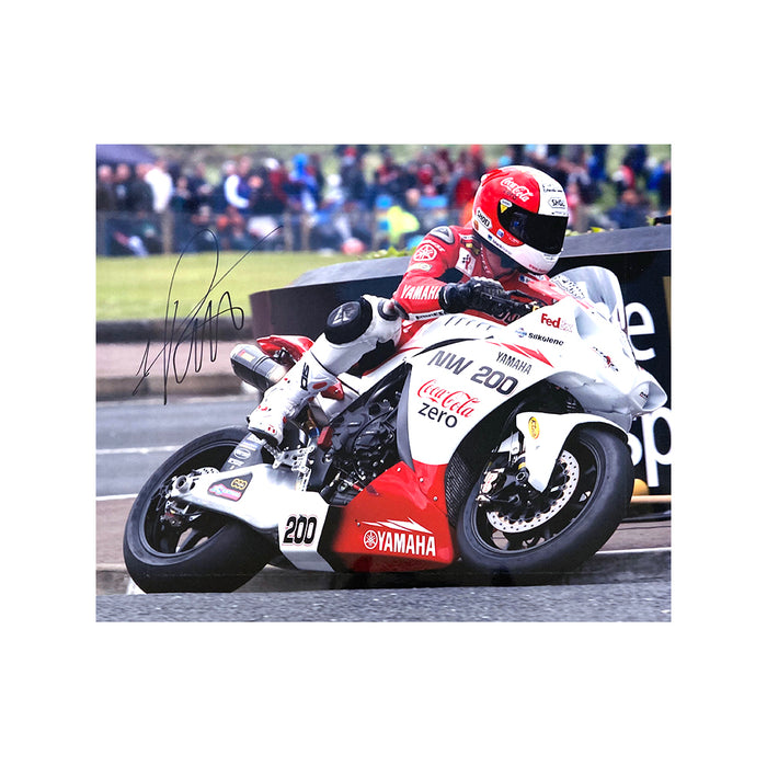 Michael Rutter Signed photograph MEM1005