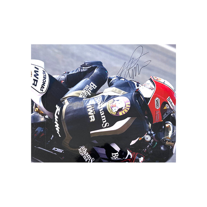 Michael Rutter Signed photograph MEM999