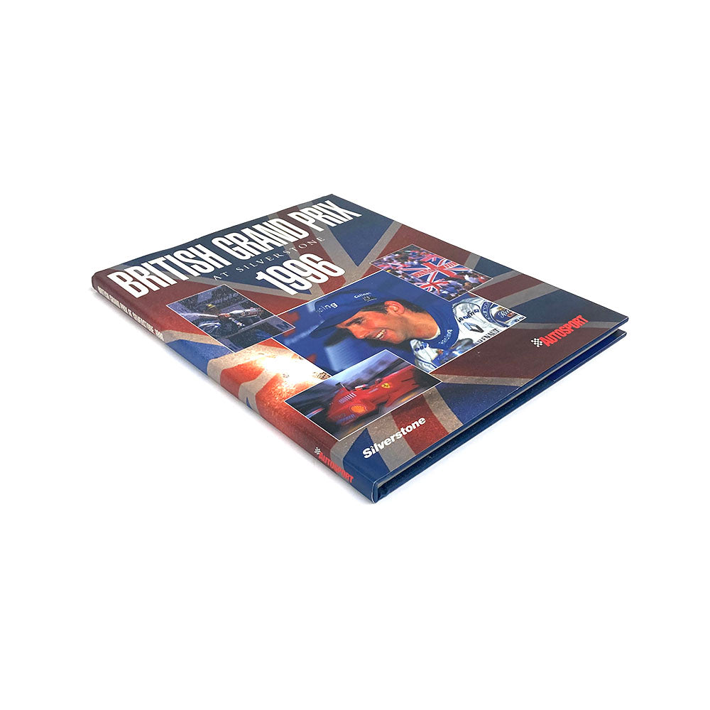 British Grand Prix At Silverstone 1996 Book — Alex Reade Motorsport