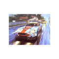 Le Mans 2008 by Nicholas Watts - Greetings Card NWC064