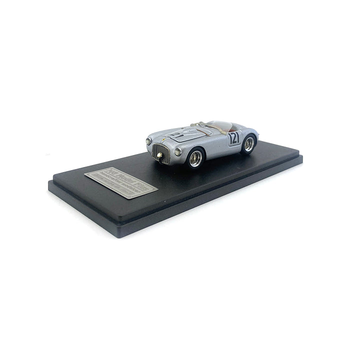 MG Model 1/43 Ferrari 212 Export #121 Silver BES1064