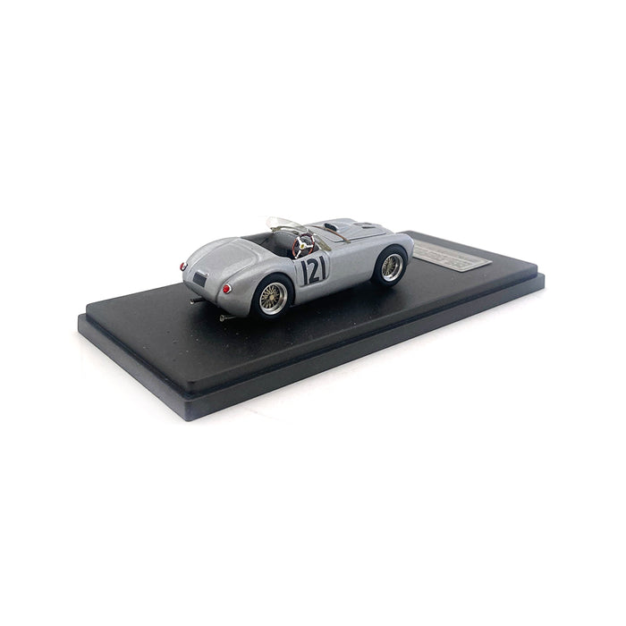 MG Model 1/43 Ferrari 212 Export #121 Silver BES1064