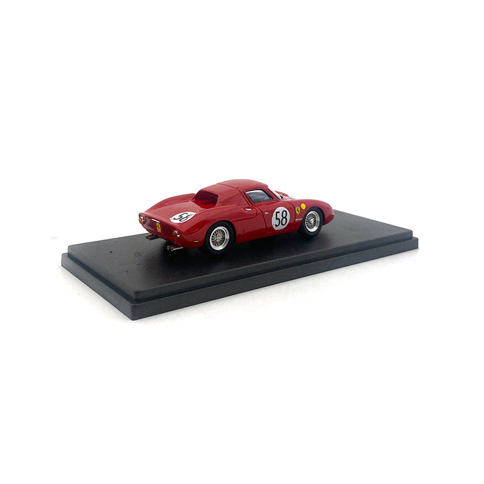 Bespoke Model 1/43 1964 Ferrari 250 LM #58 Red BES1066