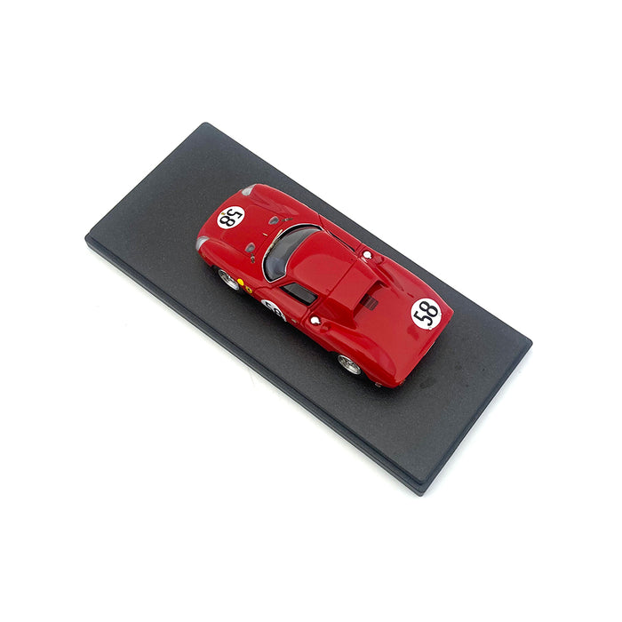 Bespoke Model 1/43 1964 Ferrari 250 LM #58 Red BES1066