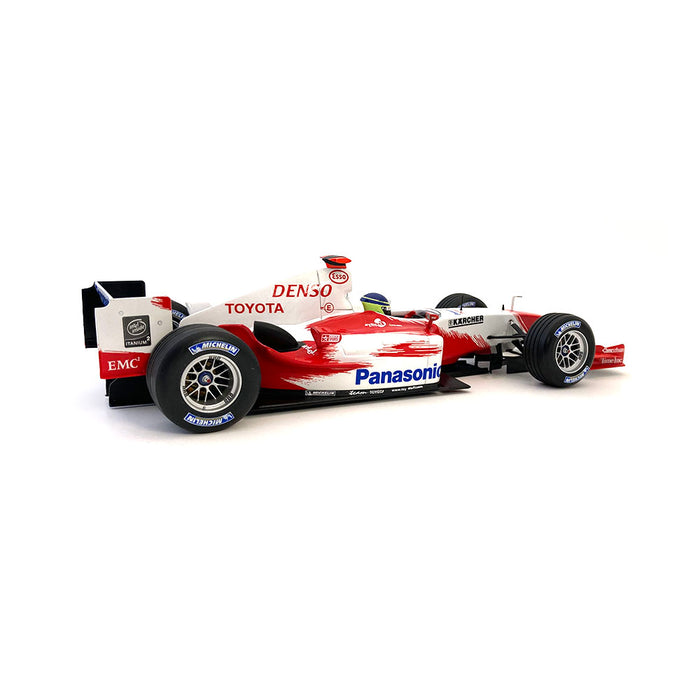 Minichamps 1/18 2004 Toyota TF104 da Matta 100040016