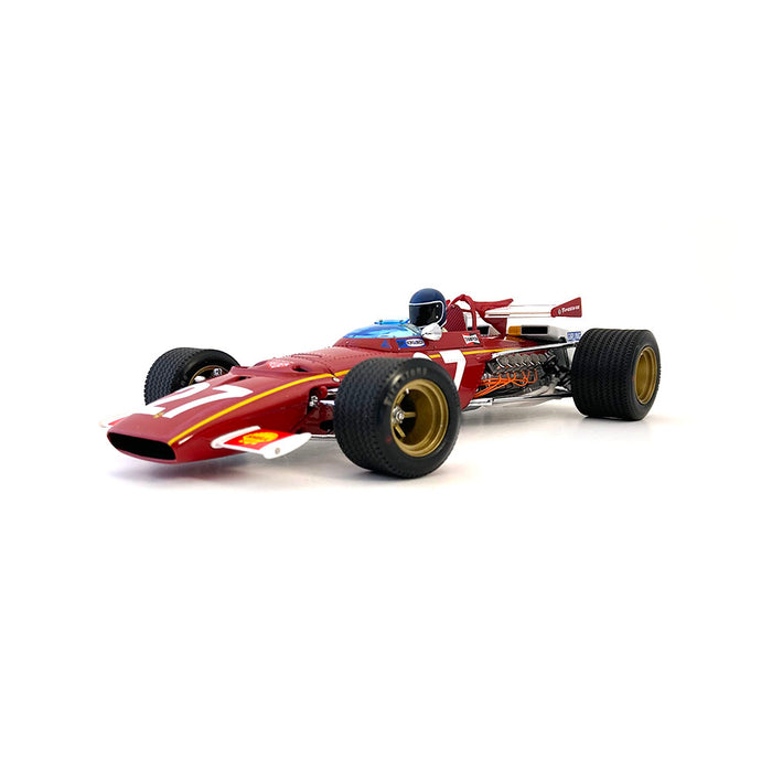 Exoto 1/18 1970 Ferrari 312B #27 Ickx GPC97064