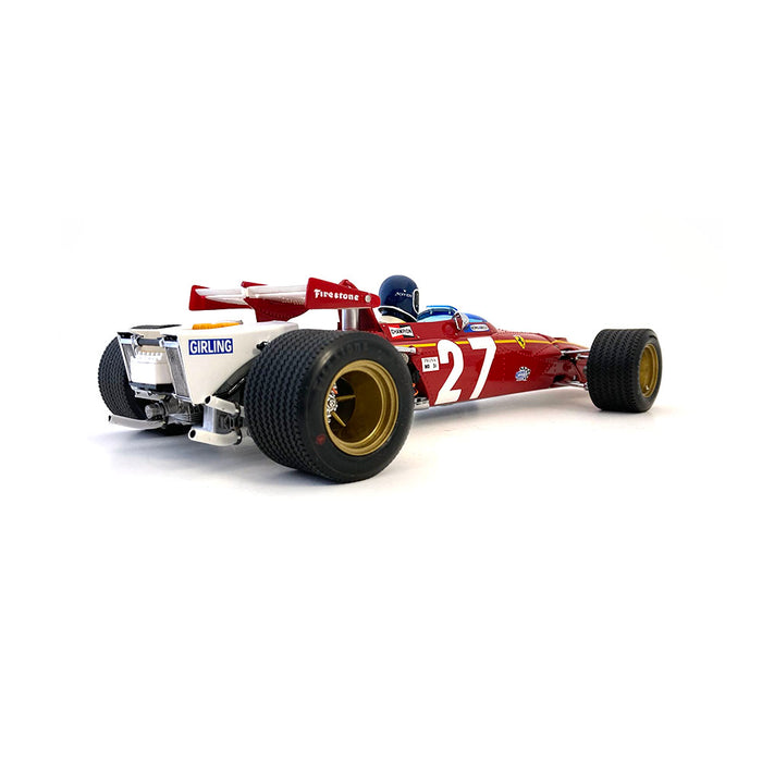 Exoto 1/18 1970 Ferrari 312B #27 Ickx GPC97064