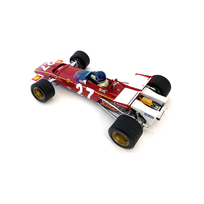 Exoto 1/18 1970 Ferrari 312B #27 Ickx GPC97064