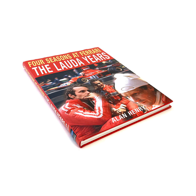 Four Seasons at Ferrari The Lauda Years Book