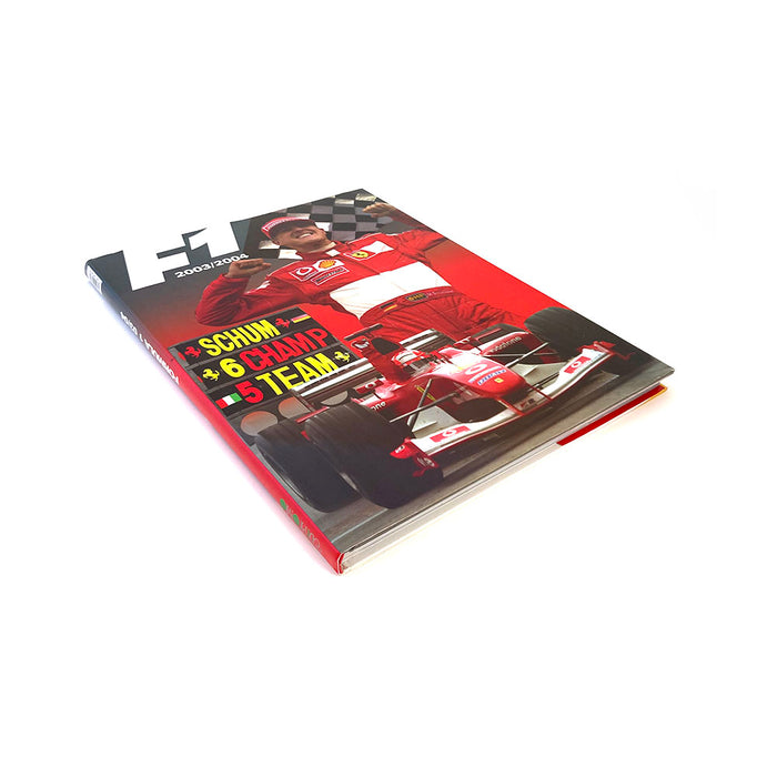 Formula 1 2003/2004 Published by Edipromo Book