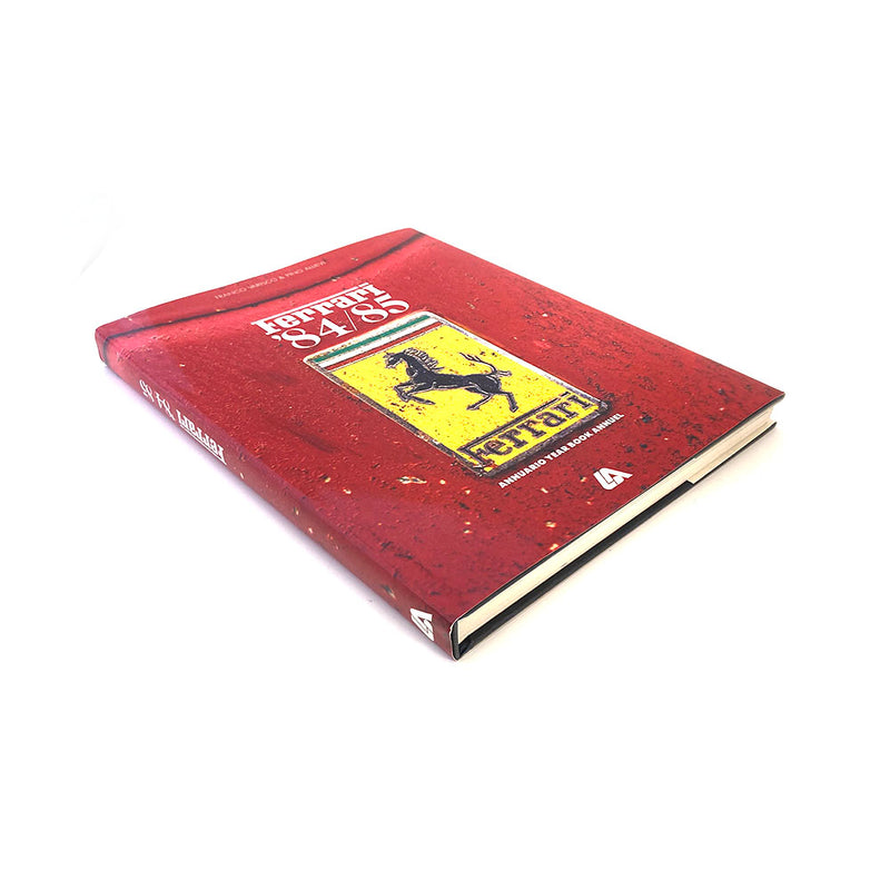 Ferrari 84/85 by Varisco & Allievi Book