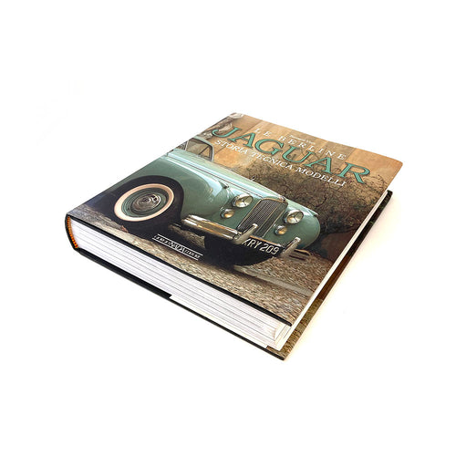 Le Berline Jaguar Storia Tecnica Modelli Book