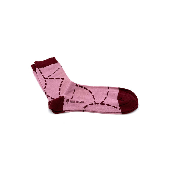 Pink Pig Socks