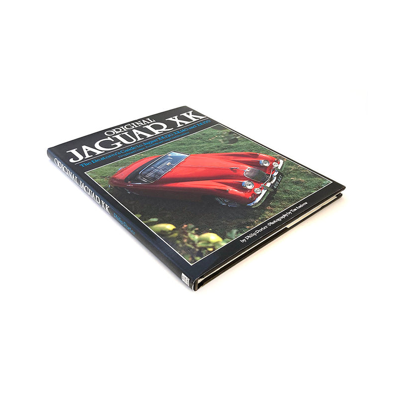 Original Jaguar Restorer's Guide to XK 120, 140 & 150