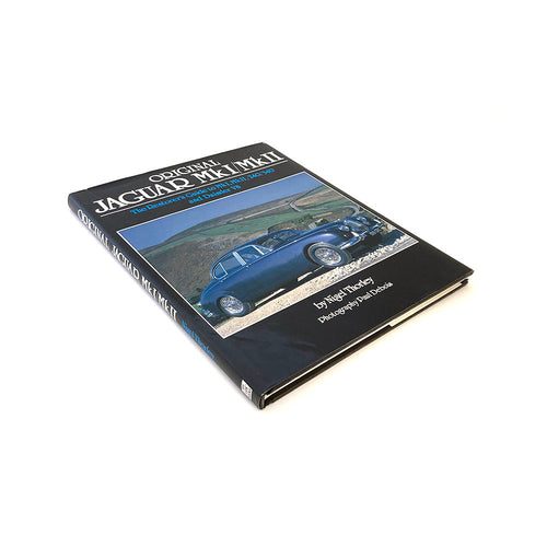 Original Jaguar MkI/MkII Book The Restorer's Guide