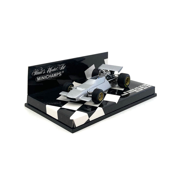 Minichamps 1/43 1970 De Tomaso 505/38 Roll Out 400700099