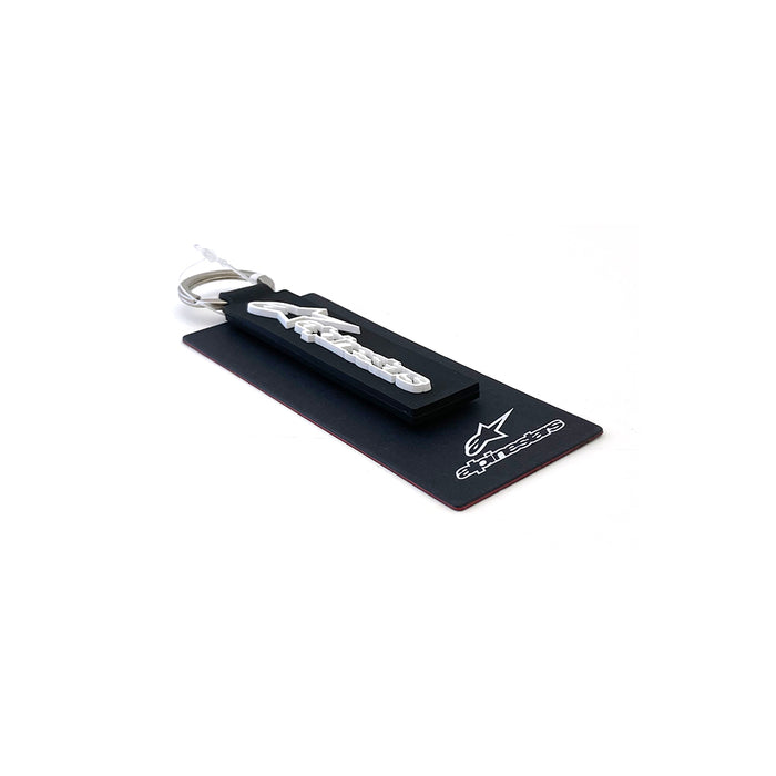 Alpinestars Horizontal Keyring Black