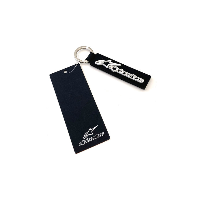 Alpinestars Horizontal Keyring Black