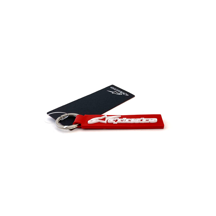 Alpinestars Horizontal Keyring Red