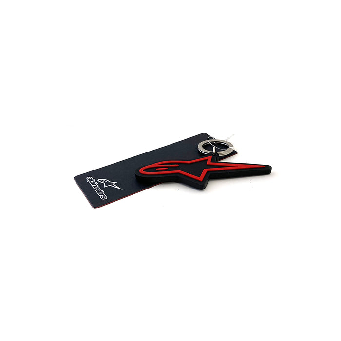 Alpinestars Ageless Keyring Black Red